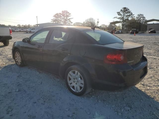 2012 Dodge Avenger SE