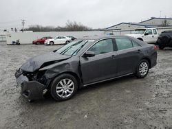 Salvage cars for sale from Copart Albany, NY: 2013 Toyota Camry L
