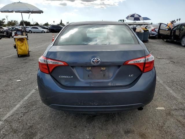 2016 Toyota Corolla L