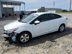 Vehiculos salvage en venta de Copart Tifton, GA: 2017 Chevrolet Cruze LS