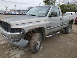 Salvage cars for sale from Copart Lexington, KY: 1998 Dodge RAM 2500
