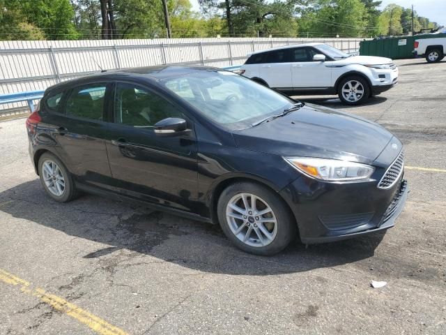 2017 Ford Focus SE