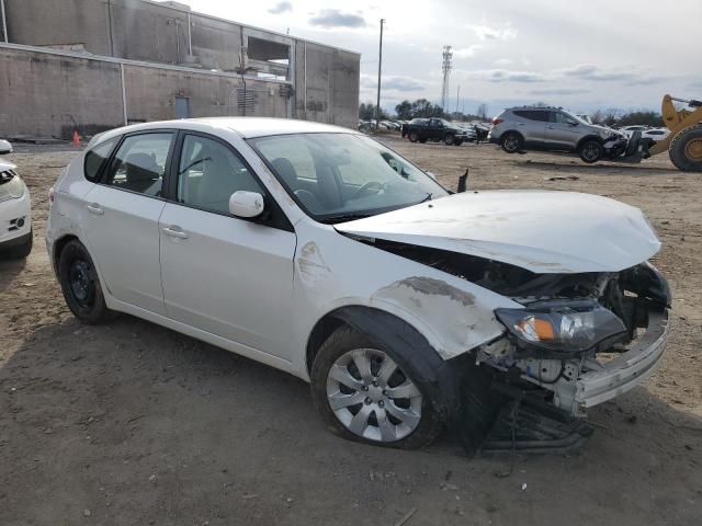 2011 Subaru Impreza 2.5I