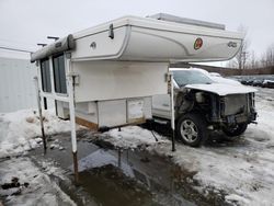 Salvage trucks for sale at Anchorage, AK auction: 2012 Hall Nepal