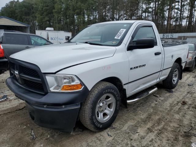 2012 Dodge RAM 1500 ST