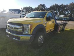 Salvage cars for sale from Copart Martinez, CA: 2017 Ford F550 Super Duty