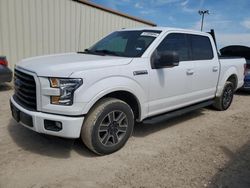 Salvage cars for sale from Copart Temple, TX: 2017 Ford F150 Supercrew