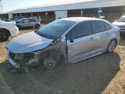 Salvage cars for sale at Phoenix, AZ auction: 2020 Toyota Corolla LE