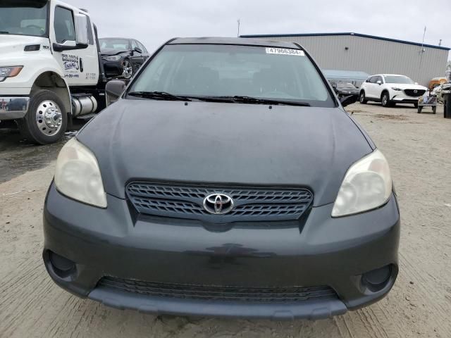 2005 Toyota Corolla Matrix XR