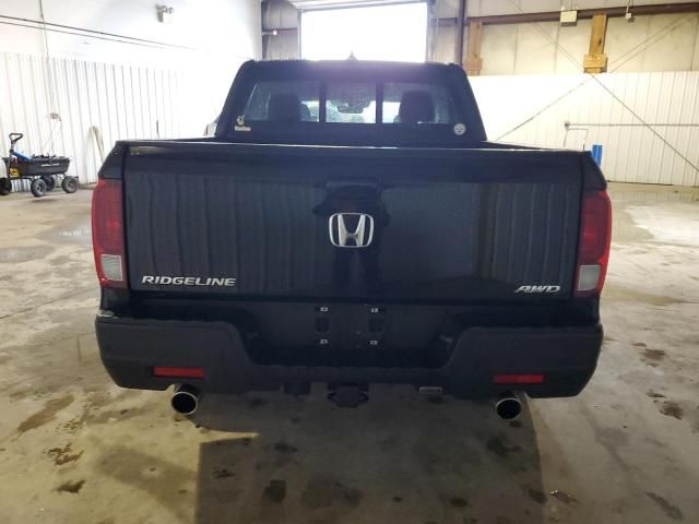 2022 Honda Ridgeline RTL