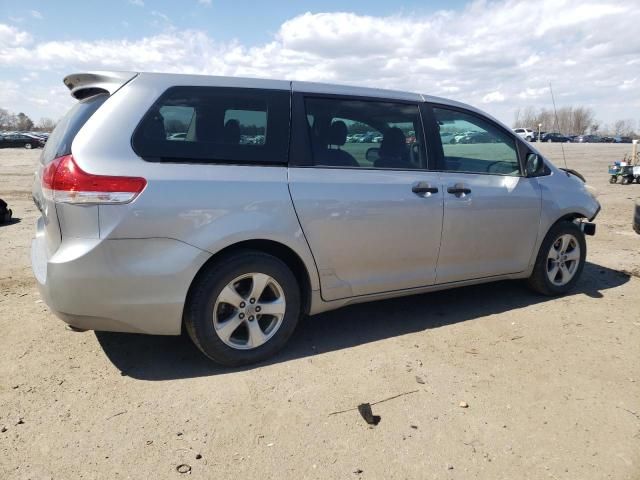 2012 Toyota Sienna