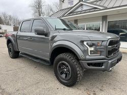 Ford F150 salvage cars for sale: 2018 Ford F150 Raptor