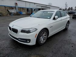 Salvage cars for sale at New Britain, CT auction: 2015 BMW 528 XI