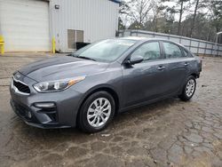 Salvage cars for sale at Austell, GA auction: 2019 KIA Forte FE