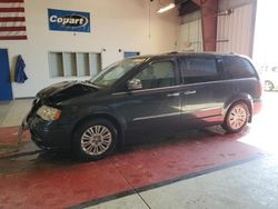 Salvage cars for sale from Copart Angola, NY: 2014 Chrysler Town & Country Limited