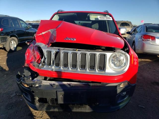 2015 Jeep Renegade Limited