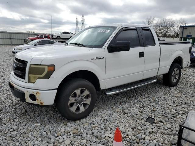 2013 Ford F150 Super Cab