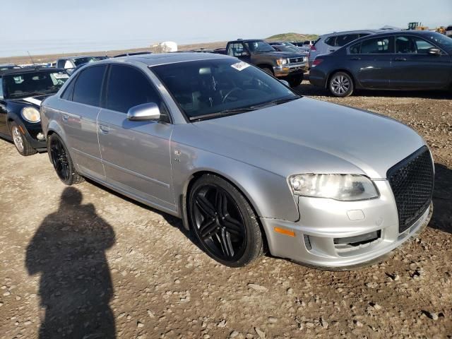 2007 Audi New S4 Quattro