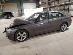 Salvage cars for sale at Eldridge, IA auction: 2013 BMW 328 I