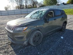 Salvage SUVs for sale at auction: 2018 Jeep Compass Sport