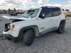 Salvage cars for sale at Mentone, CA auction: 2015 Jeep Renegade Trailhawk