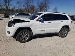 Salvage cars for sale at Cicero, IN auction: 2014 Jeep Grand Cherokee Limited