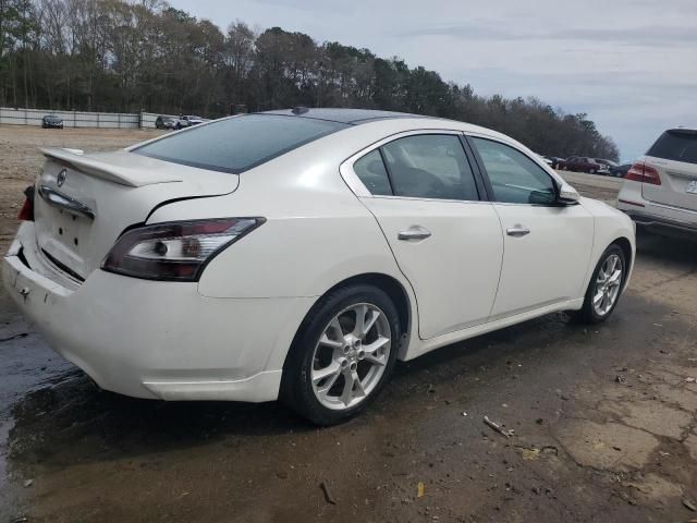 2012 Nissan Maxima S