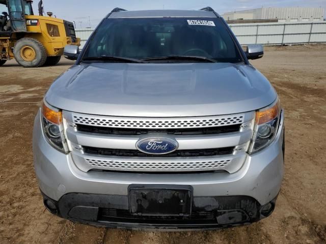 2012 Ford Explorer Limited