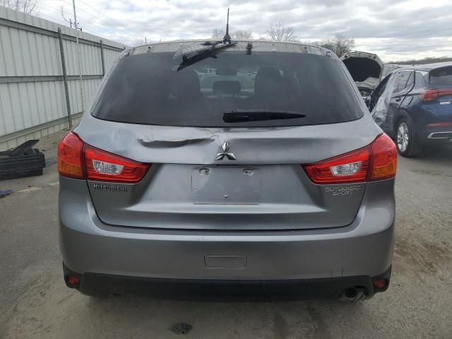 2016 Mitsubishi Outlander Sport ES