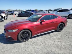 Salvage cars for sale from Copart Antelope, CA: 2016 Ford Mustang GT