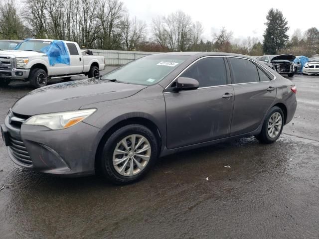 2016 Toyota Camry LE