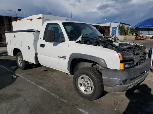 2005 Chevrolet Silverado C2500 Heavy Duty