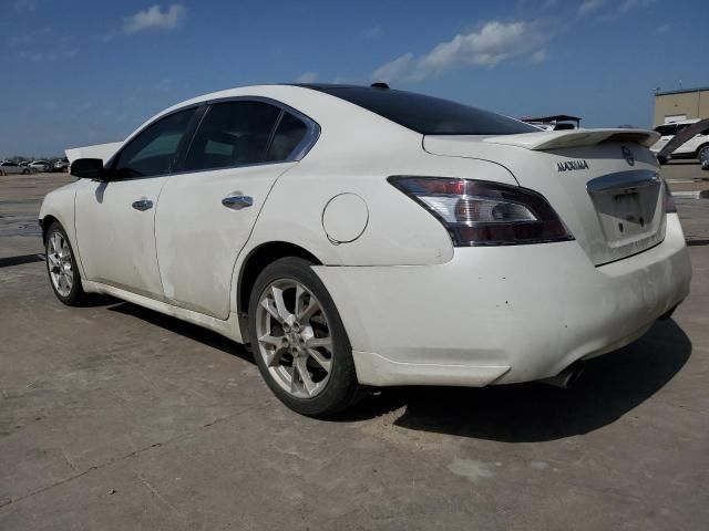 2013 Nissan Maxima S