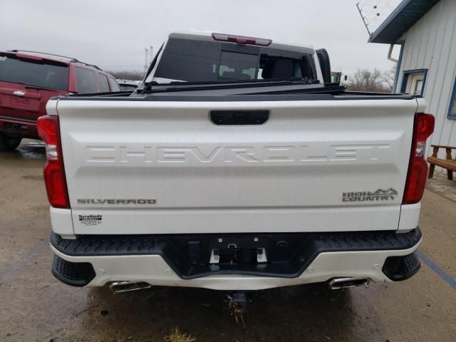 2021 Chevrolet Silverado K1500 High Country