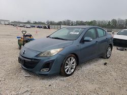 Mazda salvage cars for sale: 2010 Mazda 3 S