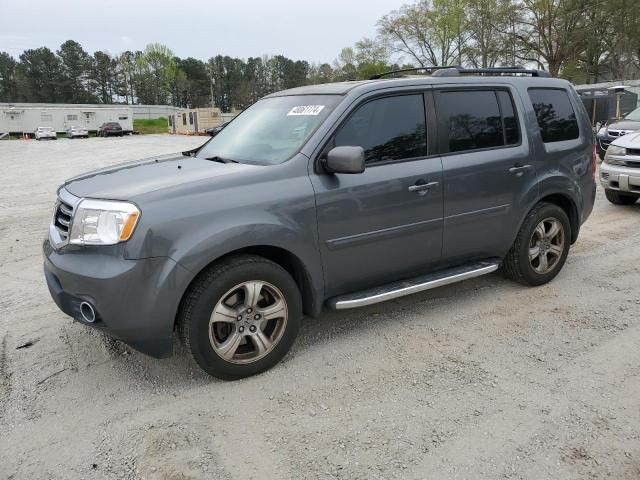 2012 Honda Pilot EXL