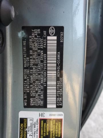 2009 Toyota Camry Base