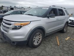 Ford Explorer salvage cars for sale: 2014 Ford Explorer XLT