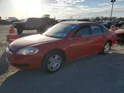 Salvage cars for sale at Indianapolis, IN auction: 2013 Chevrolet Impala LT