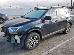 Vehiculos salvage en venta de Copart Van Nuys, CA: 2017 Toyota Rav4 LE