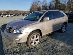 Salvage cars for sale from Copart Concord, NC: 2006 Lexus RX 330