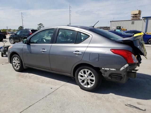 2019 Nissan Versa S