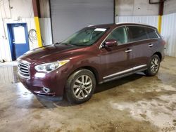 Salvage cars for sale at Glassboro, NJ auction: 2013 Infiniti JX35