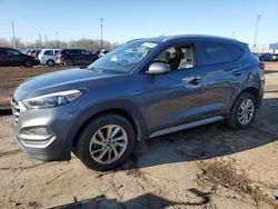 Hyundai Tucson SEL salvage cars for sale: 2018 Hyundai Tucson SEL