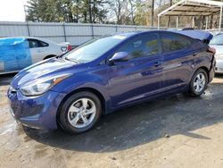 Hyundai salvage cars for sale: 2014 Hyundai Elantra SE