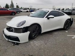 2021 Porsche 911 Carrera en venta en Rancho Cucamonga, CA