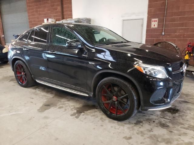 2017 Mercedes-Benz GLE Coupe 43 AMG