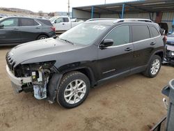 Jeep salvage cars for sale: 2018 Jeep Cherokee Latitude