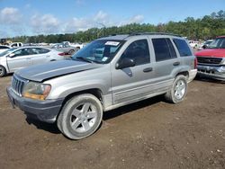 Jeep Grand Cherokee salvage cars for sale: 2000 Jeep Grand Cherokee Laredo