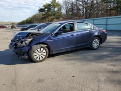 Salvage cars for sale at Brookhaven, NY auction: 2009 Honda Accord LX